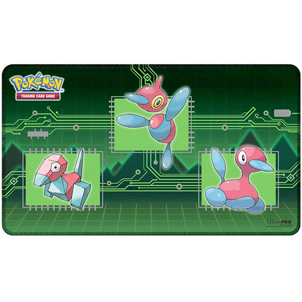 Pokémon: Playmat - Stitched Porygon Evo
