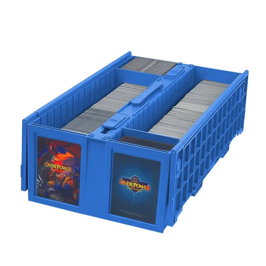 BCW: Collectible Card Bin (1600) - Blue