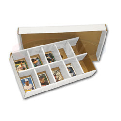 BCW: Cardboard Storage Box - Supplies: Sorting Tray Storage Box
