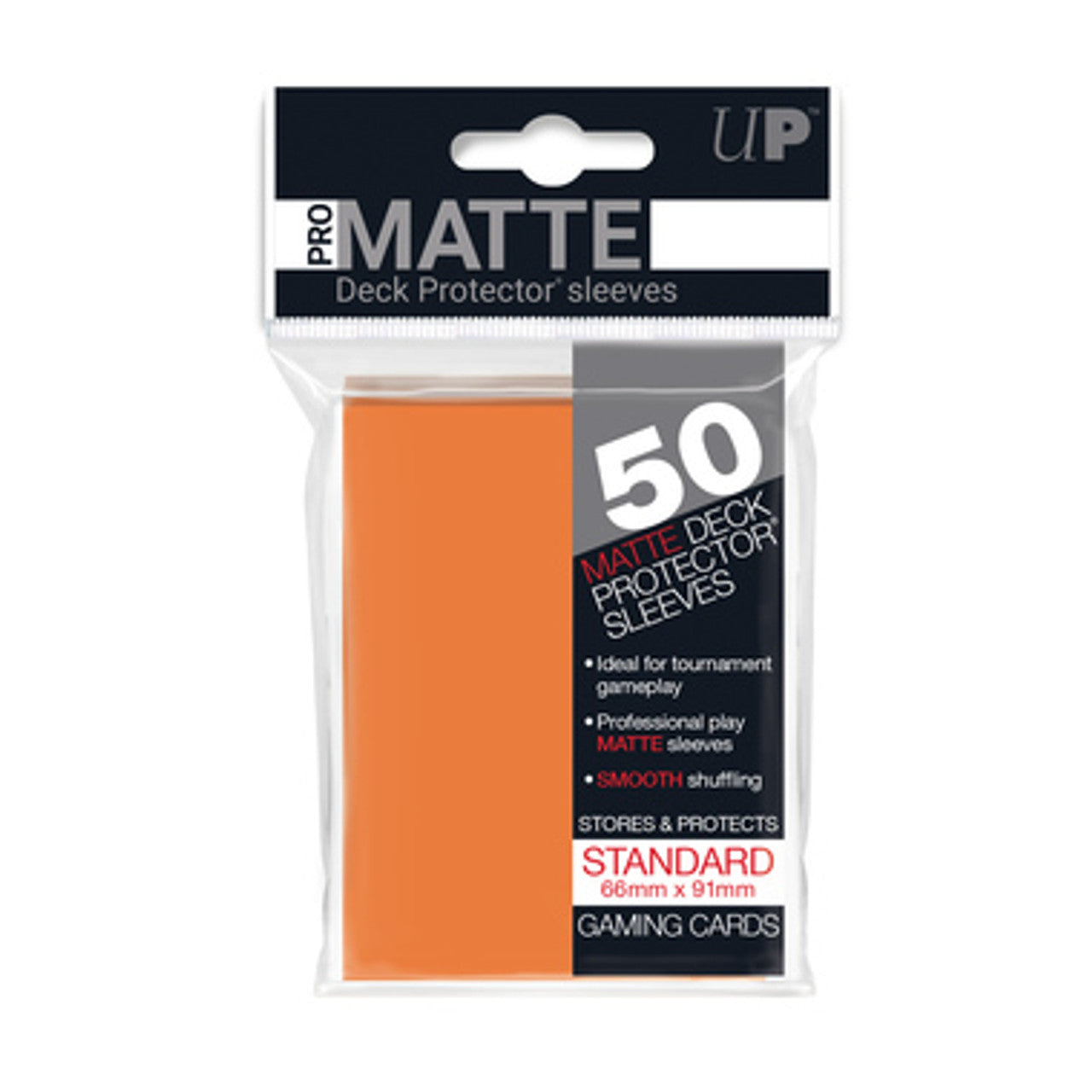 Ultra PRO: Sleeves - Pro-Matte Deck Protectors Pack - Orange (50)