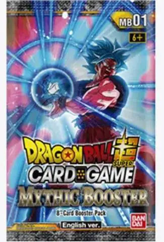 Dragon Ball Super TCG: Mythic Booster (MB-01) - Booster Pack