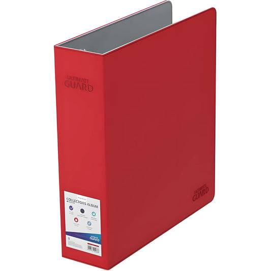 Ultimate Guard: 3-Ring XenoSkin Supreme Collector's Compact Album - Red