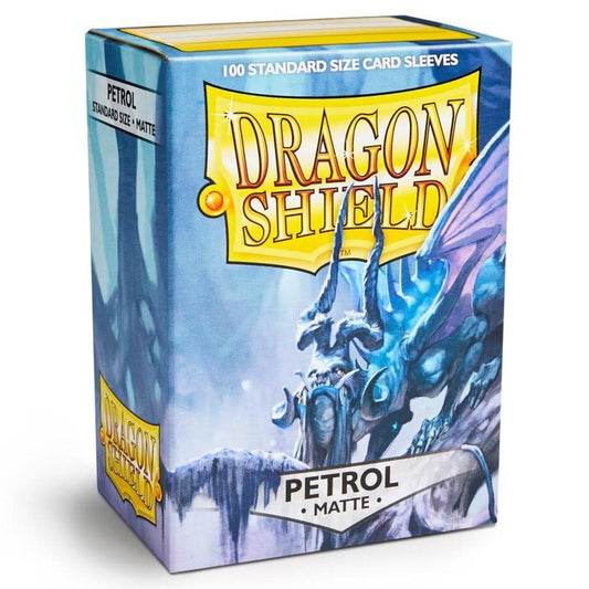 Dragon Shield: (100) Matte Petrol