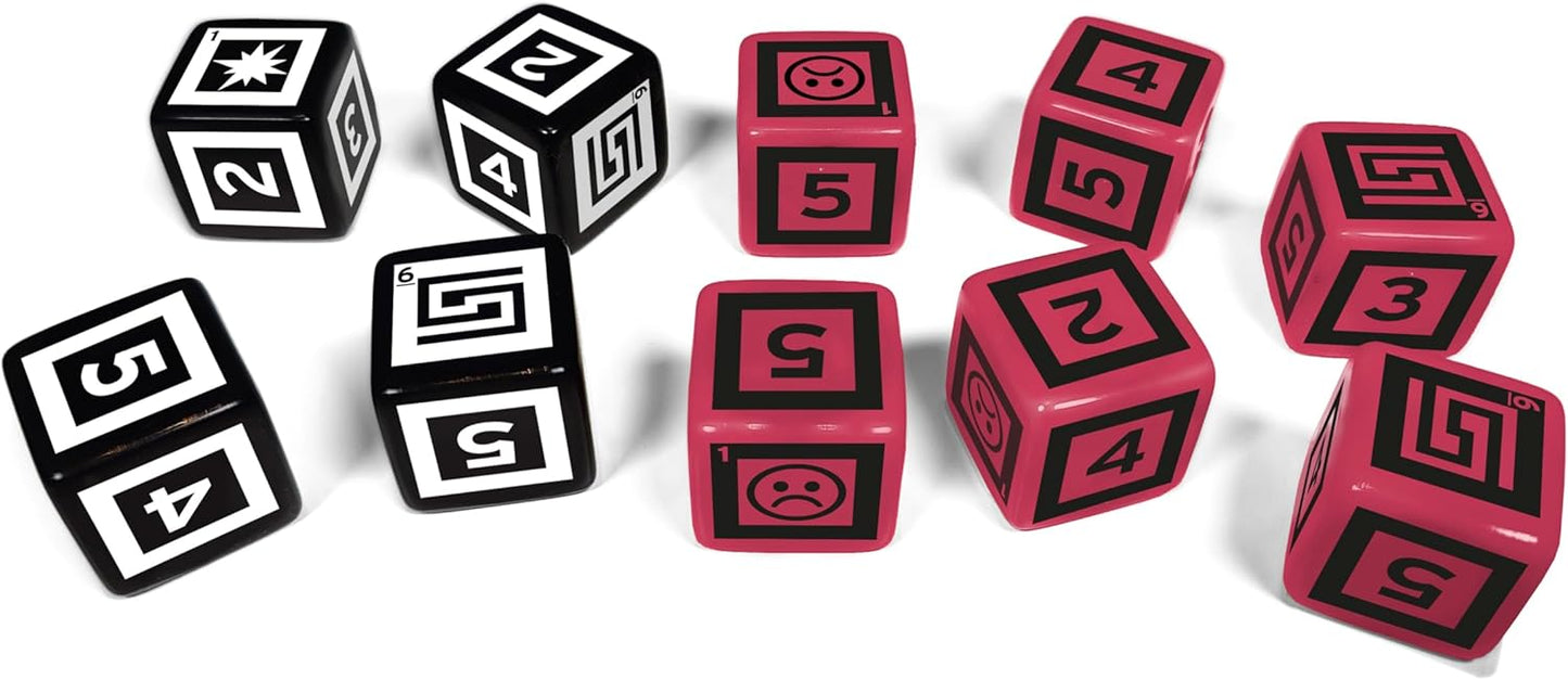 Free League Publishing: The Electric State RPG Dice Set
