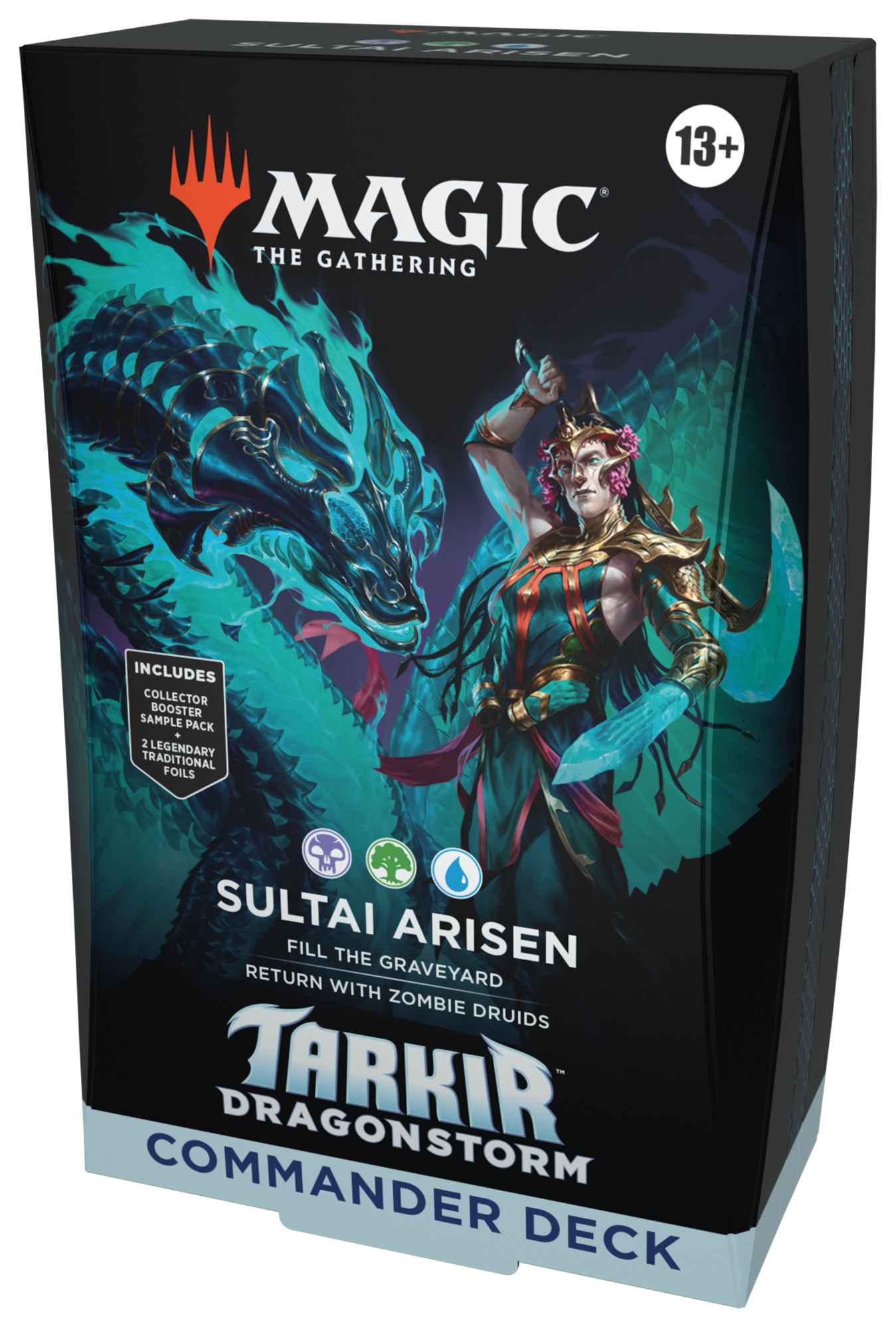 MTG: Sultai Arisen: Tarkir Dragonstorm Commander Deck: Magic The Gathering