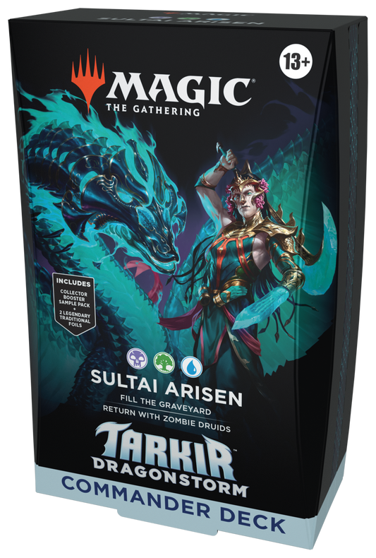 MTG: Sultai Arisen: Tarkir Dragonstorm Commander Deck: Magic The Gathering