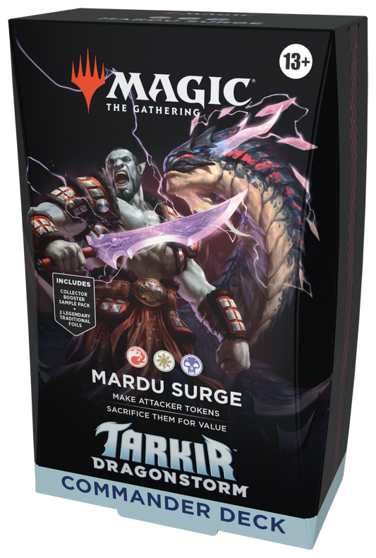 MTG: Mardu Surge: Tarkir Dragonstorm Commander Deck: Magic The Gathering