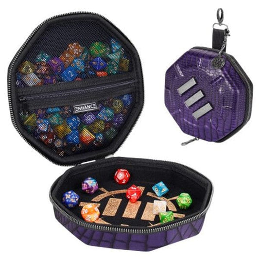 Enhance: Dice Case Collector's Edition Purple