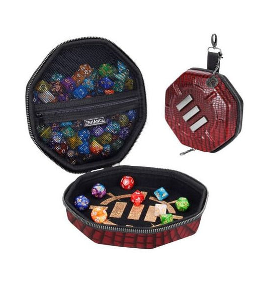 Enhance: Dice Case Collector's Edition Red