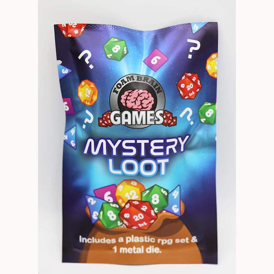 Foam Brain Games: Mystery Loot Dice