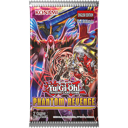 Yu-Gi-Oh!: Phantom Revenge - Booster Pack