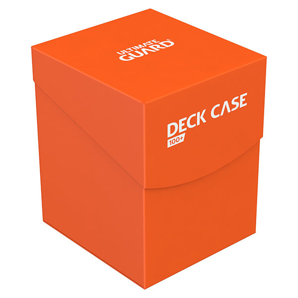 Ultimate Guard: DECK CASE 100+ STANDARD ORANGE