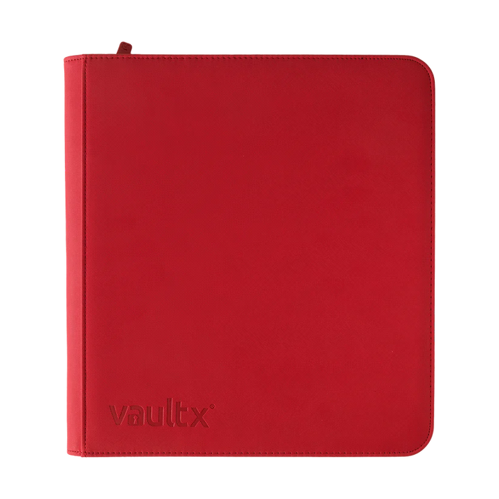 VaultX: 9-Pocket Exo-Tec Zip Binder