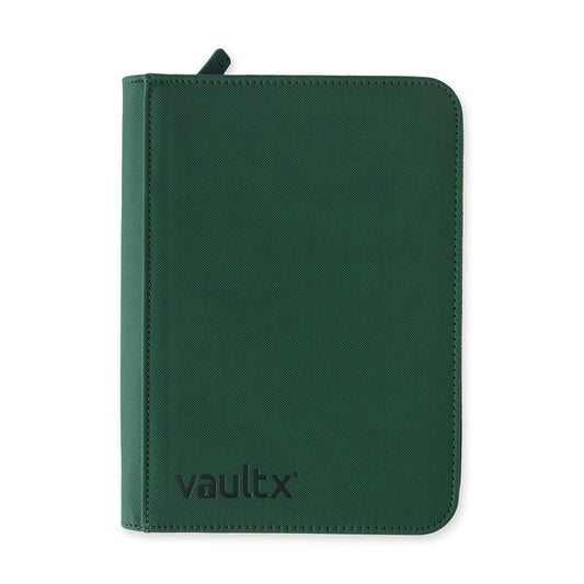 VaultX: 4-Pocket Exo-Tec Zip Binder