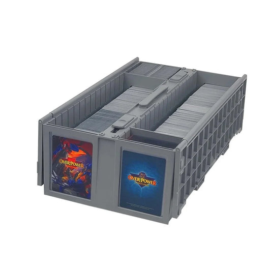 BCW: Collectible Card Bin (1600) - Gray