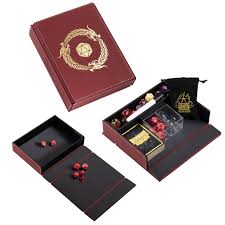 Dragon Shield: Roleplaying: Dice Companion - Red