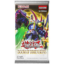 Yu-Gi-Oh!: Doom of Dimensions - Booster Pack
