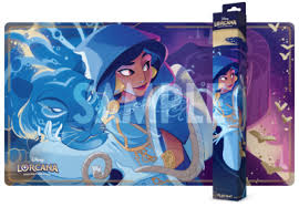 Lorcana: Playmat - Whispers in the Well (Jasmine)