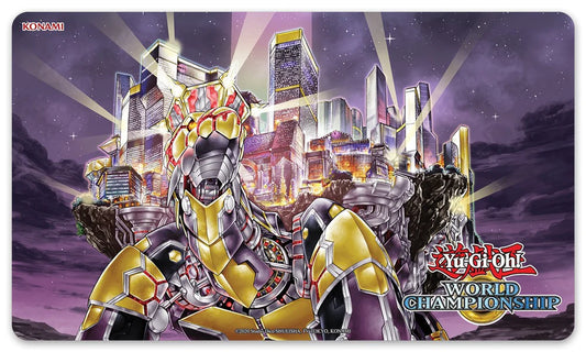 Yu-Gi-Oh!: Playmat - 2013 World Championship Grandopolis Playmat