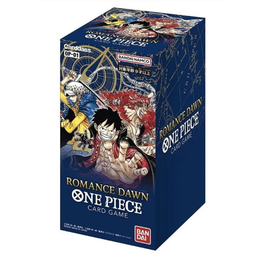 One Piece: Romance Dawn (OP-01) - Booster Box (JPN) (24)