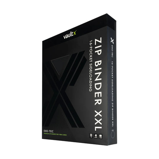 VaultX: 16-Pocket XXL Exo-Tec Zip Binder