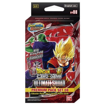 Dragon Ball Super TCG: Premium Pack Set 8 (PP08)