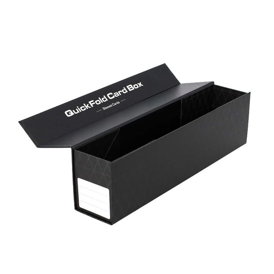 BCW: SSupplies: 3 Pack QuickFold® Card Boxes - Sleeved Cards