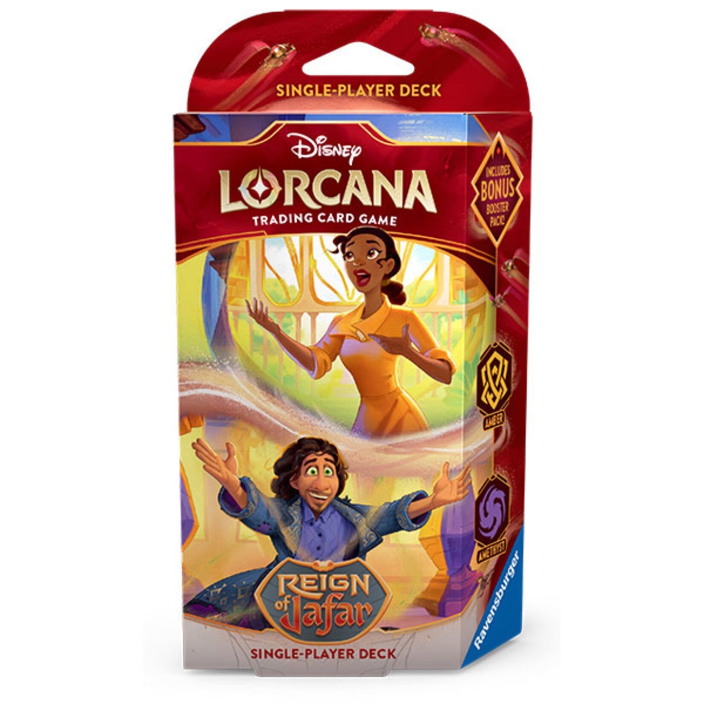 Lorcana: Reign of Jafar - Starter Deck (Amber & Amethyst)