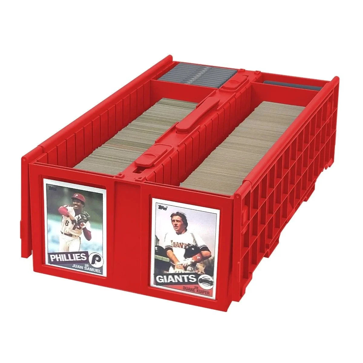 BCW: Collectible Card Bin (1600) - Red