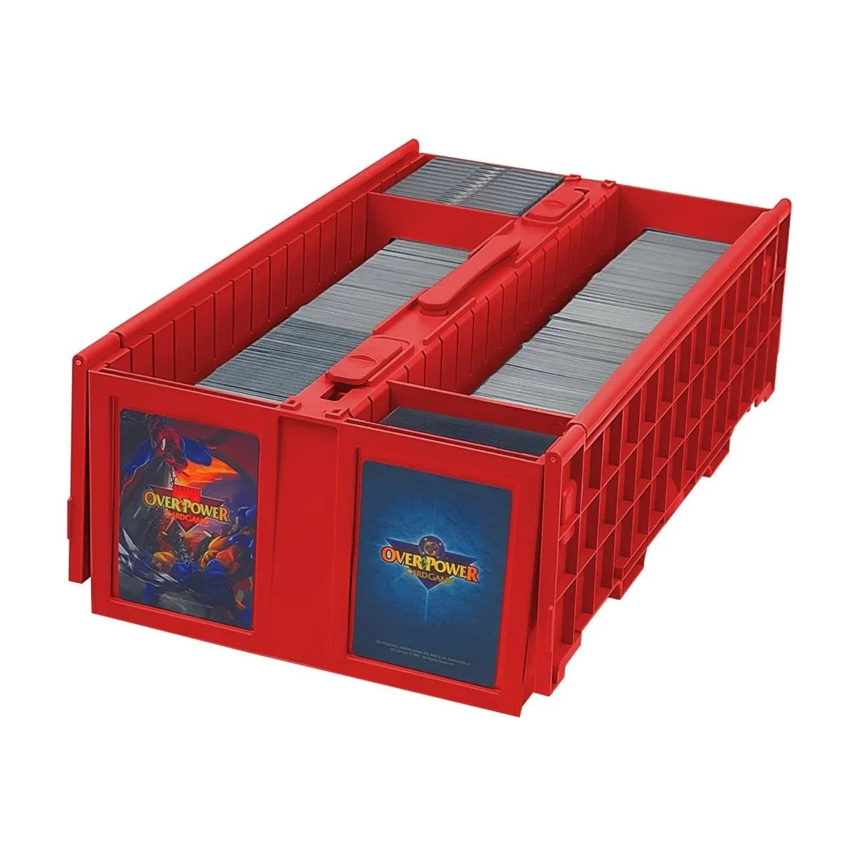 BCW: Collectible Card Bin (1600) - Red