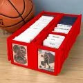 BCW: Collectible Card Bin (1600) - Red