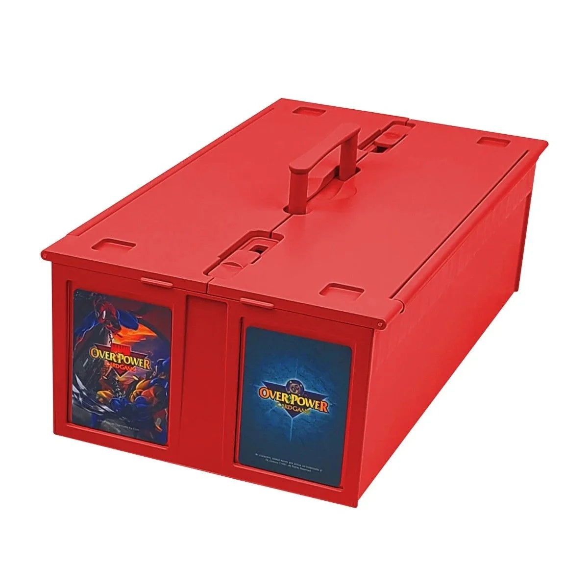 BCW: Collectible Card Bin (1600) - Red