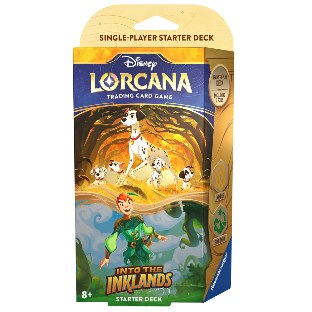 Lorcana: Into the Inklands Starter Deck A