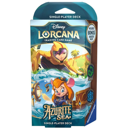 Lorcana: Azurite Sea - Starter Deck (Emerald & Sapphire)
