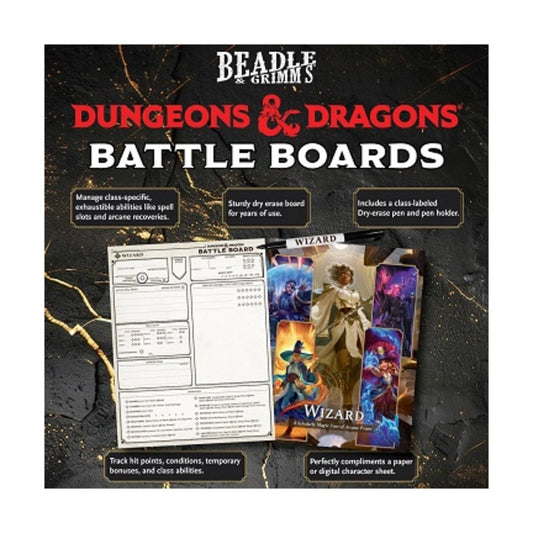 Dungeons & Dragons RPG: Battle Board: Wizard