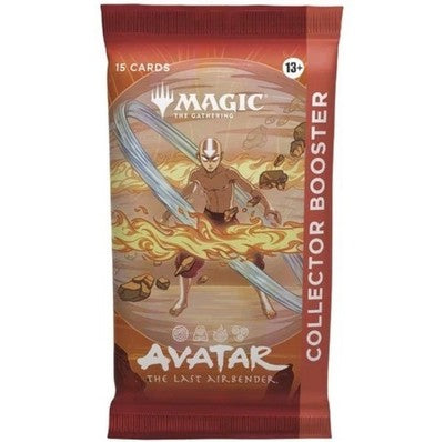 Magic The Gathering: Avatar The Last Airbender - Collector Booster Pack