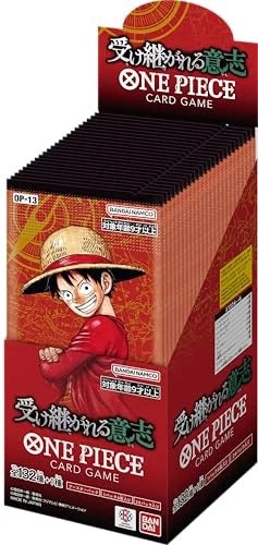 One Piece: Inherited Will (OP-13) - Booster Box (JPN) (24)