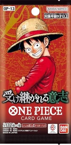 One Piece: Inherited Will (OP-13) - Booster Pack (JPN)