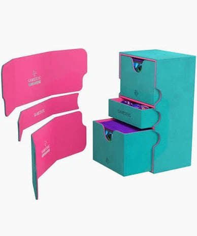 Gamegenic: STRONGHOLD 200+ XL CONVERTIBLE TEAL/PINK