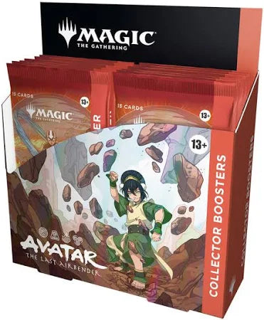 Magic the Gathering: Avatar The Last Airbender - Collector Booster Box (12)