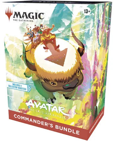 Magic The Gathering: Avatar The Last Airbender - Commander's Bundle