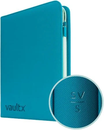 VaultX: 9-Pocket Exo-Tec Zip Binder