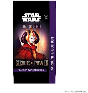 Star Wars: Unlimited - Secrets of Power (SOP) - Carbonite Booster Pack