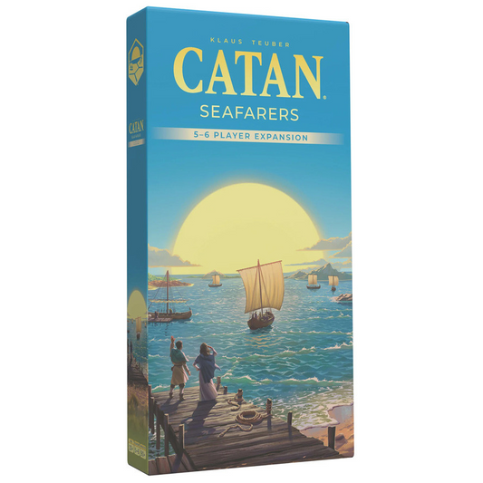 Board Game: Catan: Seafarers 5-6 Player Expansion 6th Edition