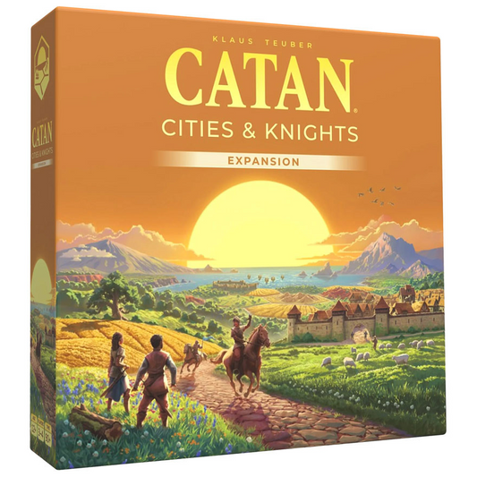 Board Game: Catan: Cities & Knights Expansion 6th Edition