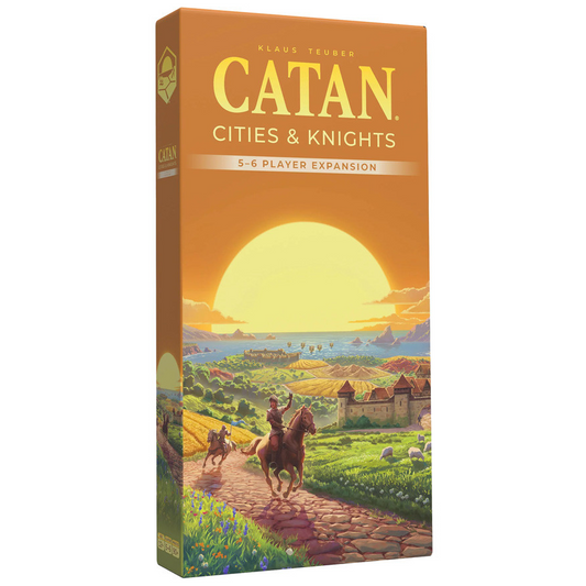 Board Game: Catan: Cities & Knights 5-6 Player Expansion 6th Edition
