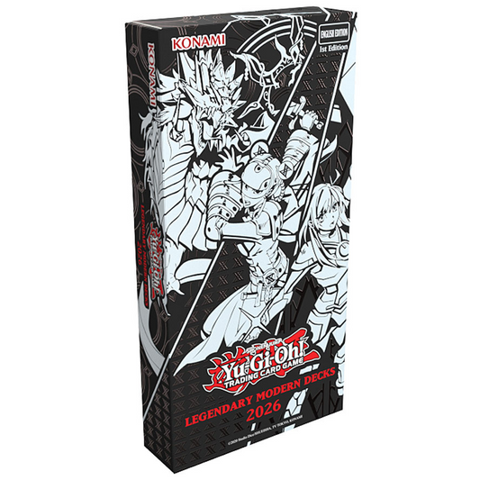 Yu-Gi-Oh!: Legendary Modern Decks 2026