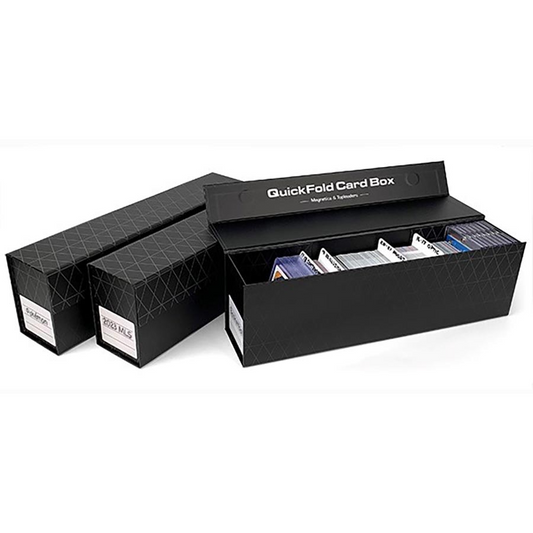 BCW Supplies: Quickfold Card Boxes (3): Magnetics or Toploaders