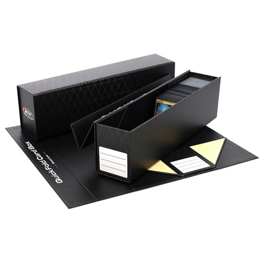 BCW Supplies: Quickfold Card Boxes (3): Sleeved Cards