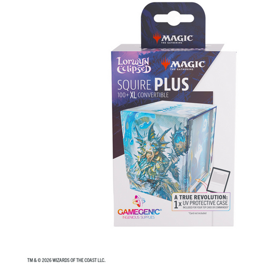 Gamegenic: Magic: The Gathering Loryen Ecplipsed - Squire Plus 100 - Sygg